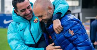 Шави: Иниеста е най-големият талант на испанския футбол