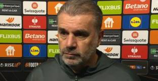 Постекоглу: Искахме да победим и да завършим в топ 8