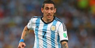  Ди Мария ще е капитан на Аржентина при отсъствието на Меси
