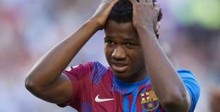  Фати няма да играе срещу Байерн Мюнхен