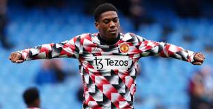 Марсиал е готов да продължи с Ман Юнайтед