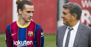 Лапорта потвърди за интерес към Гризман от други клубове