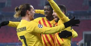 Ференцварош - Барселона 0:3 