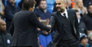 Конте: Много уважавам Гуардиола. Той е най-добрият