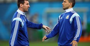 Меси похвали Агуеро