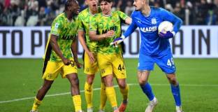 Мурич герой за Сасуоло в Торино: Усетих, че ще спася дузпата