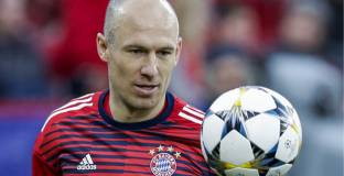 Робен няма да играе срещу Ливърпул