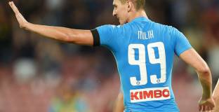 Де Лаурентис потвърди за Милик 