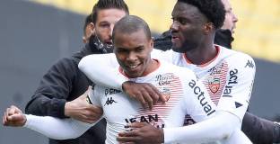 Нант - Лориен 1:1 