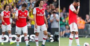 Обамеянг: Чувството е, че Арсенал подарява голове на съперниците