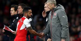 Венгер съжалява за Уолкът