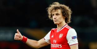 Давид Луис се завърна към тренировки