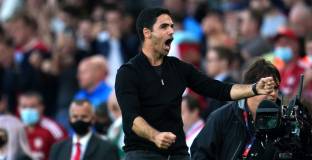 Артета посвети победата на феновете на Арсенал