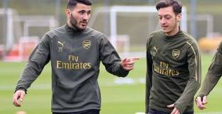 Колашинац и Йозил отново тренират