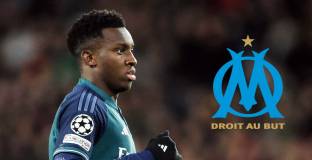 Арсенал отказа 23 млн. на Марсилия за Нкетиа