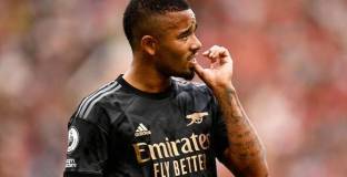  Жезуш: Трябваше да довършим Ман Юнайтед 