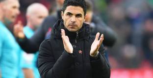   Артета: Мисля, че равенството е справедлив резултат