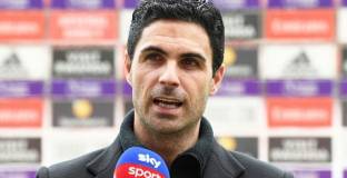 Артета: Арсенал е отбор, който трябва да играе в ШЛ