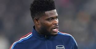 Арсенал загуби Партей заради контузия