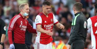 Артета се опасява, че Джака може да пропусне повече от три месеца