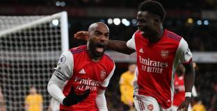 Арсенал обърна Уулвс в 96 минута (видео)