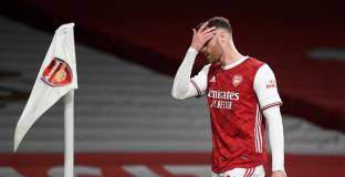 Арсенал за първи път от 1930 г. загуби девет домакински мача