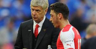 Венгер: Йозил се оказа в зоната на комфорта