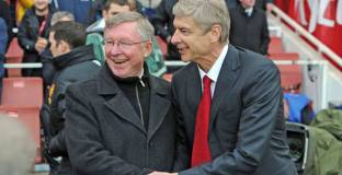 Сър Алекс към Венгер: Ти си истинска легенда