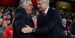 Анчелоти отрече да е обсъждал с Венгер работа в Арсенал