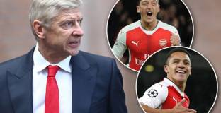 Венгер не изключи напускане на Йозил и Санчес 