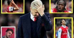 Десетте най-лоши трансфера на Венгер за Арсенал