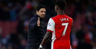 Артета: Работа на реферите е да пазят Сака