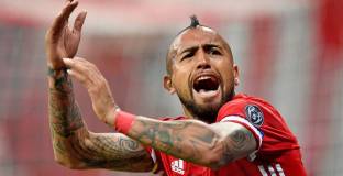 Видал пропуска края на сезона 