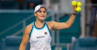 Барти се класира за 1/2-финалите на Australian Open 2020