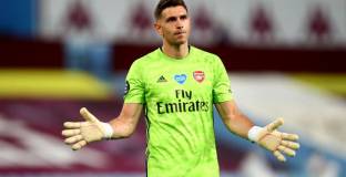  Артета: Пожертвах Мартинес