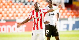 Валенсия и Билбао поделиха по точка (видео)