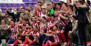 Реал Мадрид и Барса поздравиха Атлетико