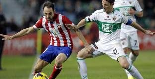 Атлетико Мадрид - Елче 3:1 