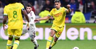 Нант - Олимпик Лион 1:0 