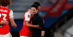 Артета: Победихме двата най-добри отбора в Европа