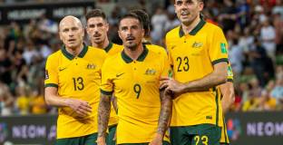 Австралия - Виетнам 4:0 