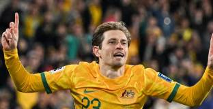 Австралия - Китай 3:1 