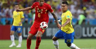 Витсел: Преди мача знаехме, че можем да убием бразилците 