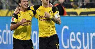 Борусия Дортмунд - Борусия Мгладбах 2:1 