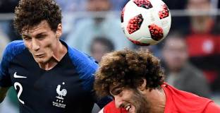 Фелайни: Франция имаше едно-единствено положение и го вкара 