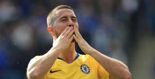 Реал Мадрид ще обяви за прехода на Азар след финала в Лига Европа