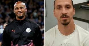 Ибра: Компани, ти си пример за футболистите