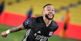 Нант - Олимпик Лион 1:2 