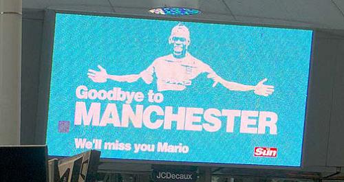 Ето така Манчестър изпрати Балотели в Италия