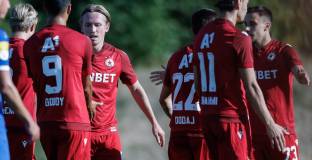 Нов в ЦСКА с неофициален дебют